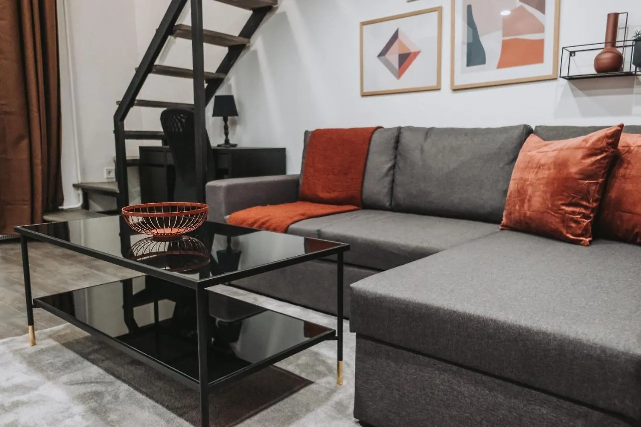D84- Boutique Apartments, Best Location, By Bqa Budapest 0*,